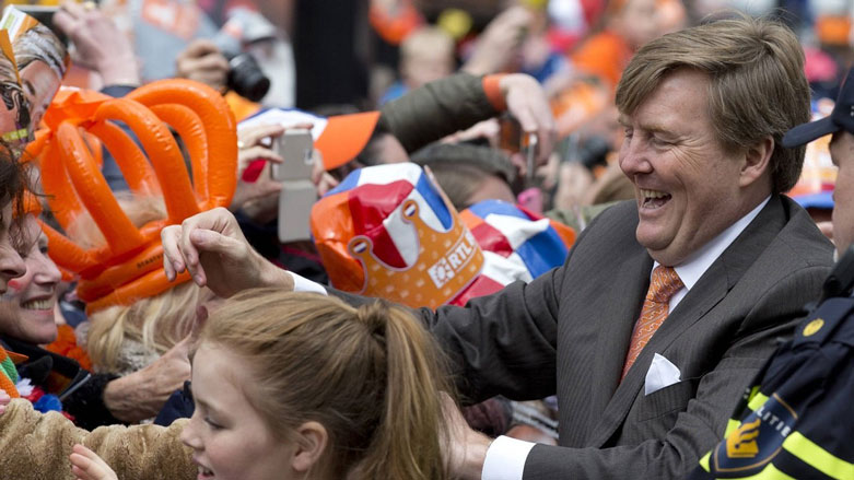 Netherlands marks king's 50th birthday, 27 April, 2017. (Photo: AP)